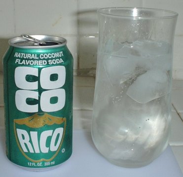coconut soda