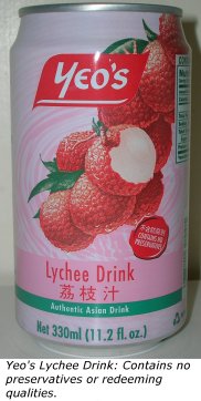 lychee soda