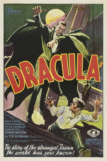 Vintage Horror Movie Posters