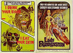 Vintage Horror Movie Posters