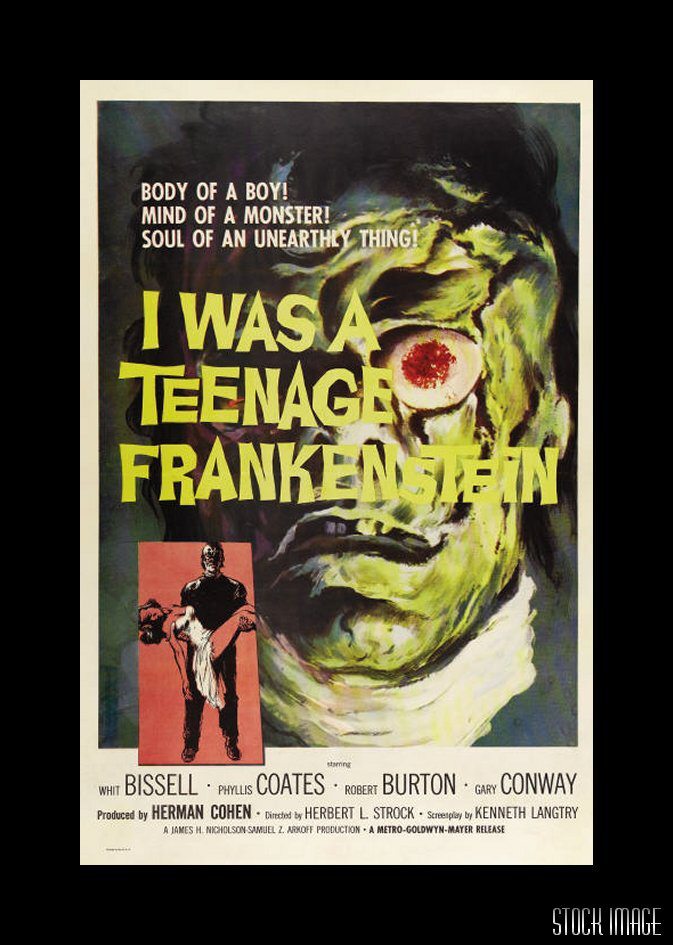 Vintage Horror Movie Posters