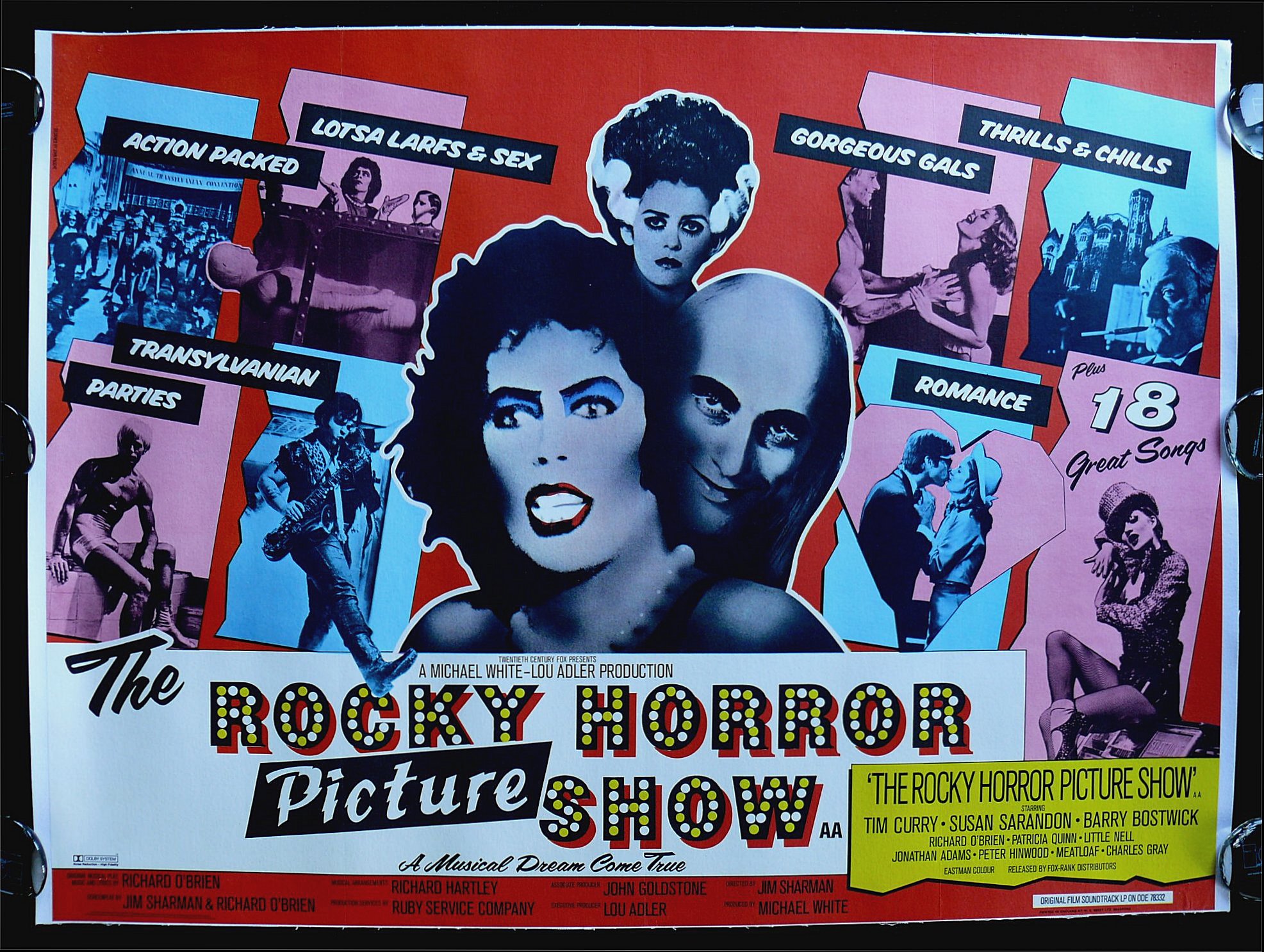 Vintage Horror Movie Posters