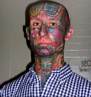 Tattooed Faces