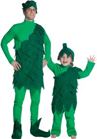 green giant and green toddler