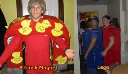 chick maget and lego blocks