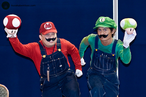 Mario Bros. Cosplay Gone Wrong
