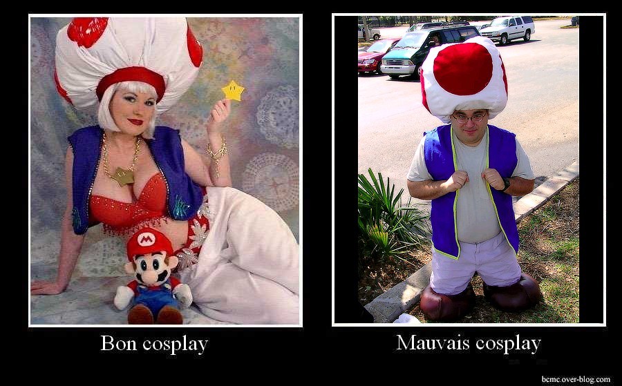 Mario Bros. Cosplay Gone Wrong