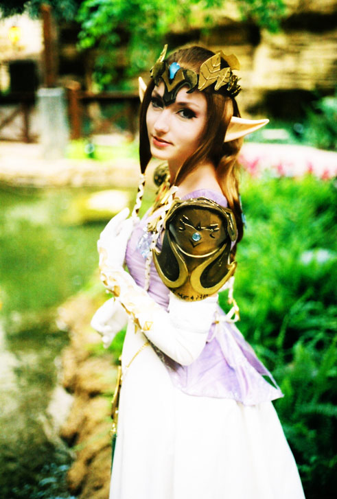 Princess Zelda Cosplay