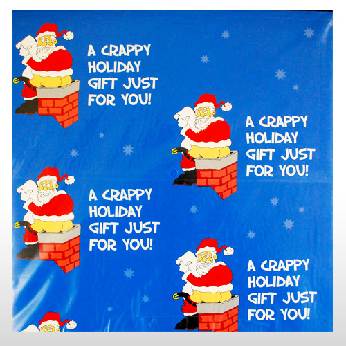Politically Incorrect Gift Wrap