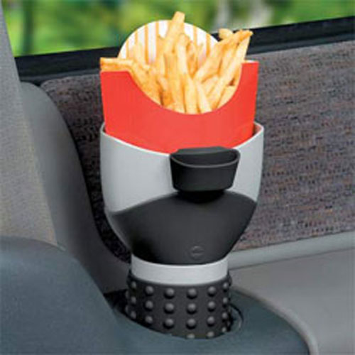french fry caddy