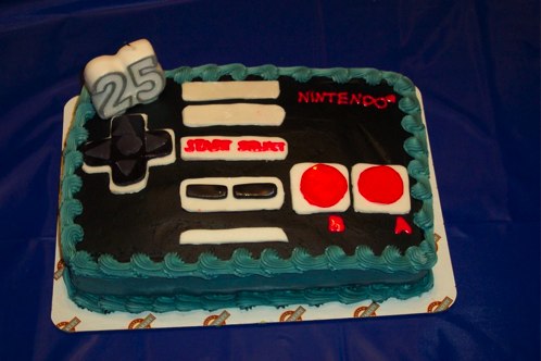 Video Game Cakes