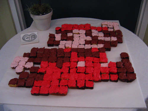 Video Game Cakes