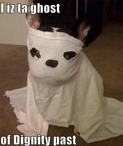 Puppeh dawg ghost
