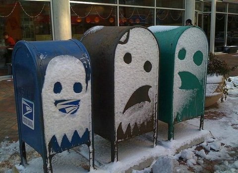Mailbox Ghost