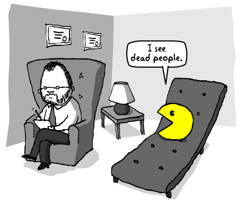 Troubled Pacman