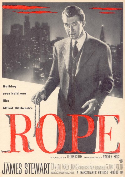 <br>James Stewart in Alfred Hitchcock's <i>Rope</i><br><br>Women's Day; November 1948.<br><br><a href=http://graphic-design.tjs-labs.com/show-picture?id=1178123322&size=FULL>Click here to view a full-size readable image.</a>
