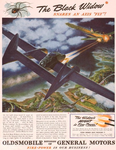 <br>P-61 Black Widow.<br><br>Life; November 13, 1944.<br><br><a href=http://graphic-design.tjs-labs.com/show-picture.php?id=1214444498&size=FULL>Click here to view a full size readable image.</a>
