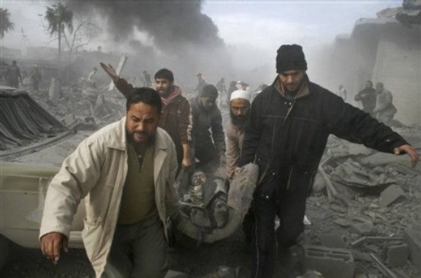 The Brutal Attacks On Gaza