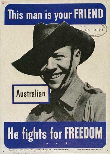 World War II propaganda posters