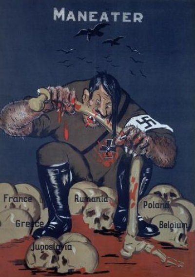 World War II propaganda posters
