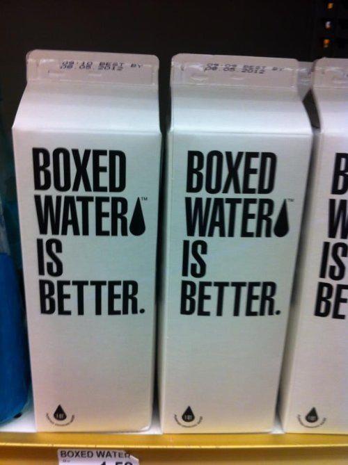 boxed water is better - 68 $65 Better Boxed Water