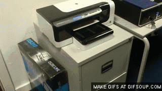 printer paper gif - Make Gifs At Gifsoup.Com
