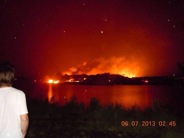 Devastating train explosion in Quebec province, Lac-Megantic