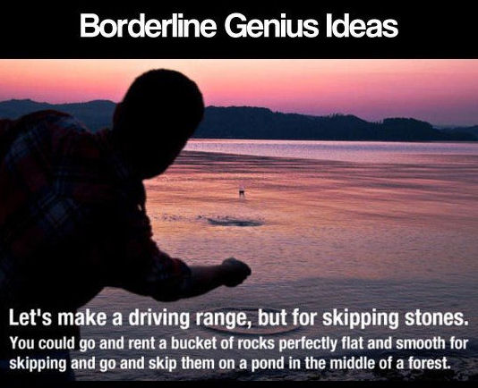 Border Line Genius Ideas