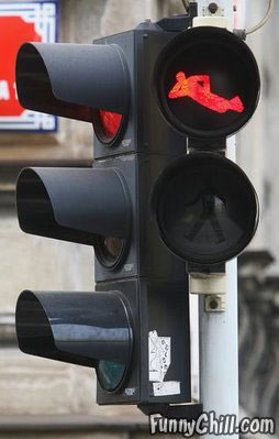 Interesting traffic lights