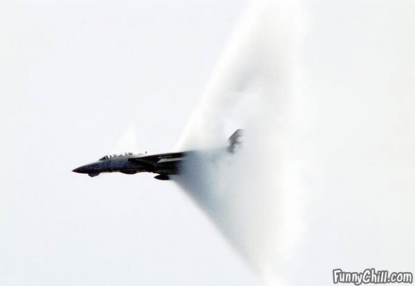 jets breaking the sound barrier