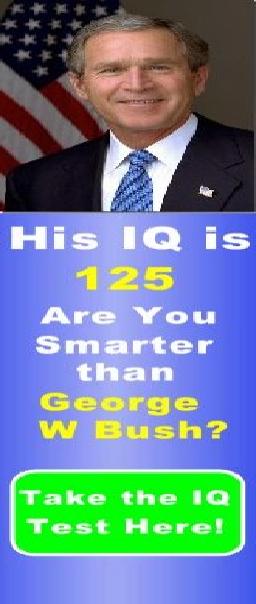 Must be a way to get you to take your IQ test.....
