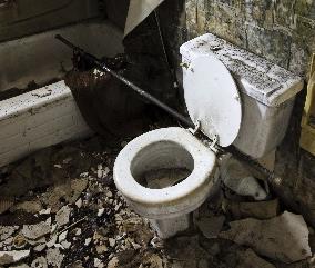 The Most Gross Toilets Ever