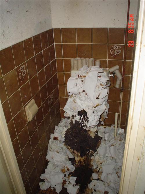 The Most Gross Toilets Ever - Gallery