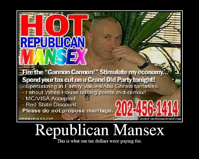 republican mansex!