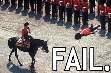 fainted fail