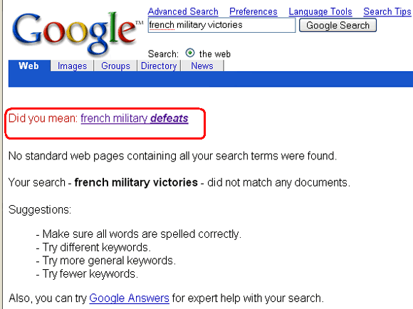 Funny Google Searches