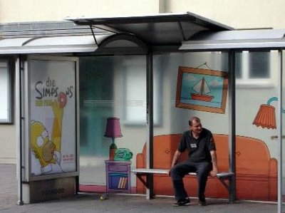 Weird Bus Stops