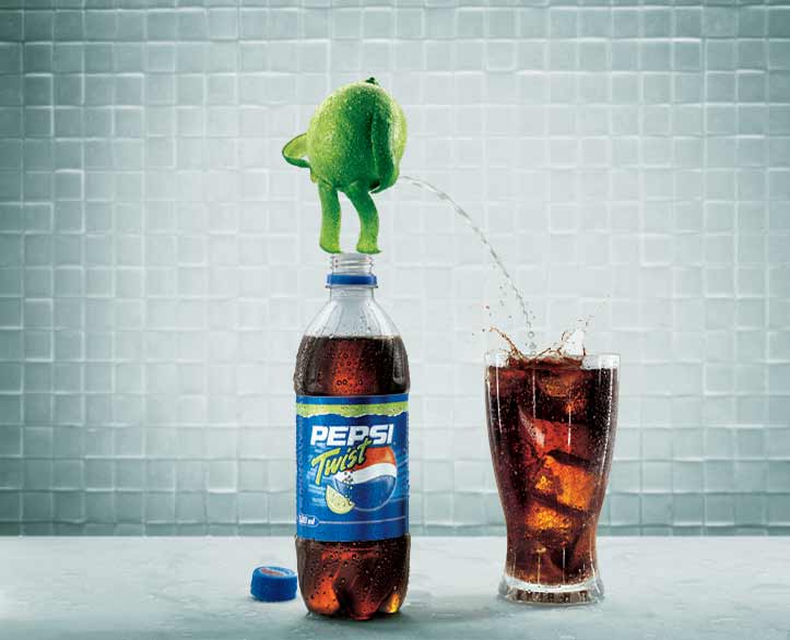 How they really put the lime in pepsi twist!!!