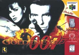 007 Goldeneye 64