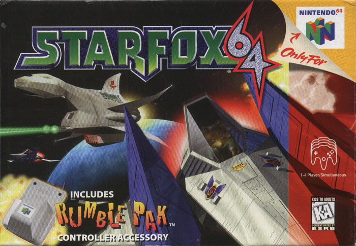 Starfox 64