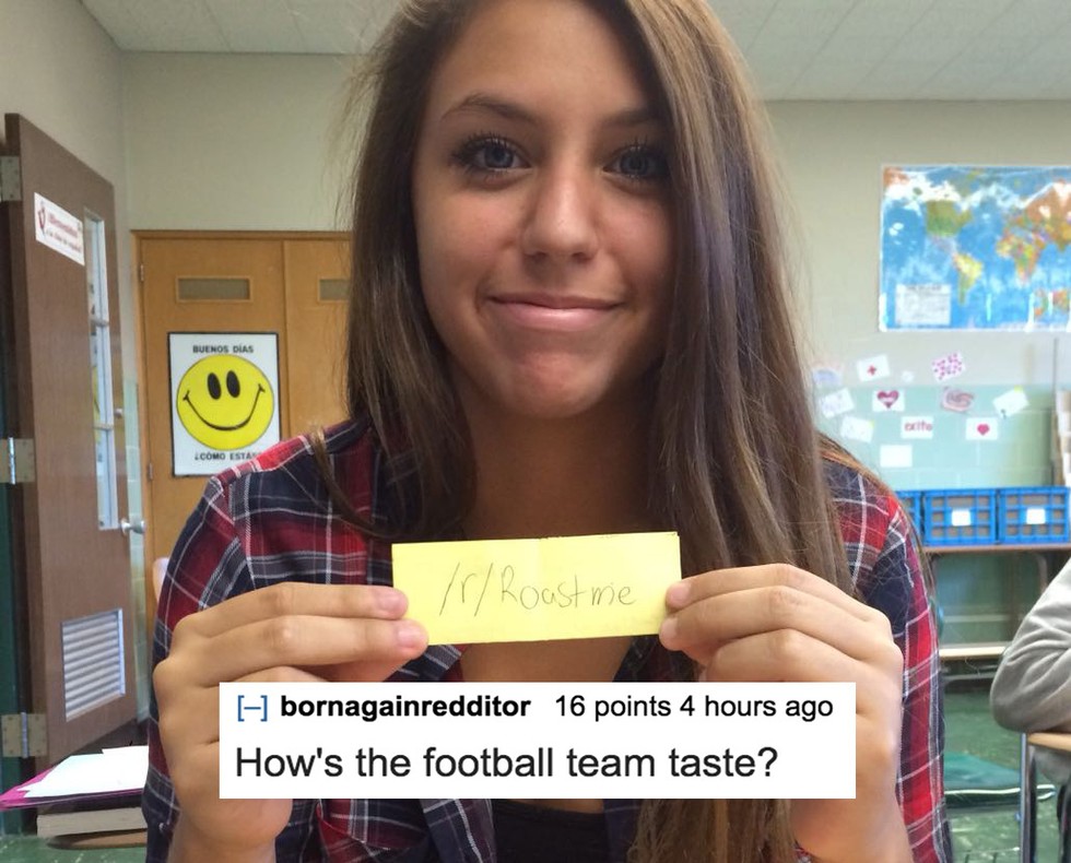 These Girls Asked The Internet To Roast Them...