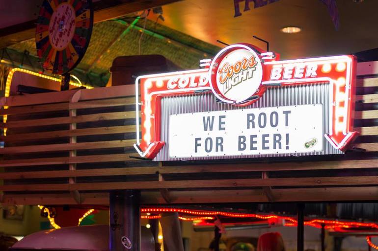 neon - Odas Beerlo Nght We Root For Beer!
