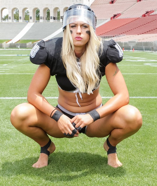 “I am grateful to all those who have supported me throughout my rookie season playing in the LFL. I am grateful for that chance I had to play for the Seattle Mist; for the incredibly strong/amazing women, the coaching staff, and, of course, the Mistfit fans! I am grateful for the LA Temptation; Coach Tui’s love and support &, of course, the understanding of the women on the team. (You have nothing to worry about whether or not LA will do well at the QB position–there is talent there!) I am excited to see all the talent amongst all teams this season!”