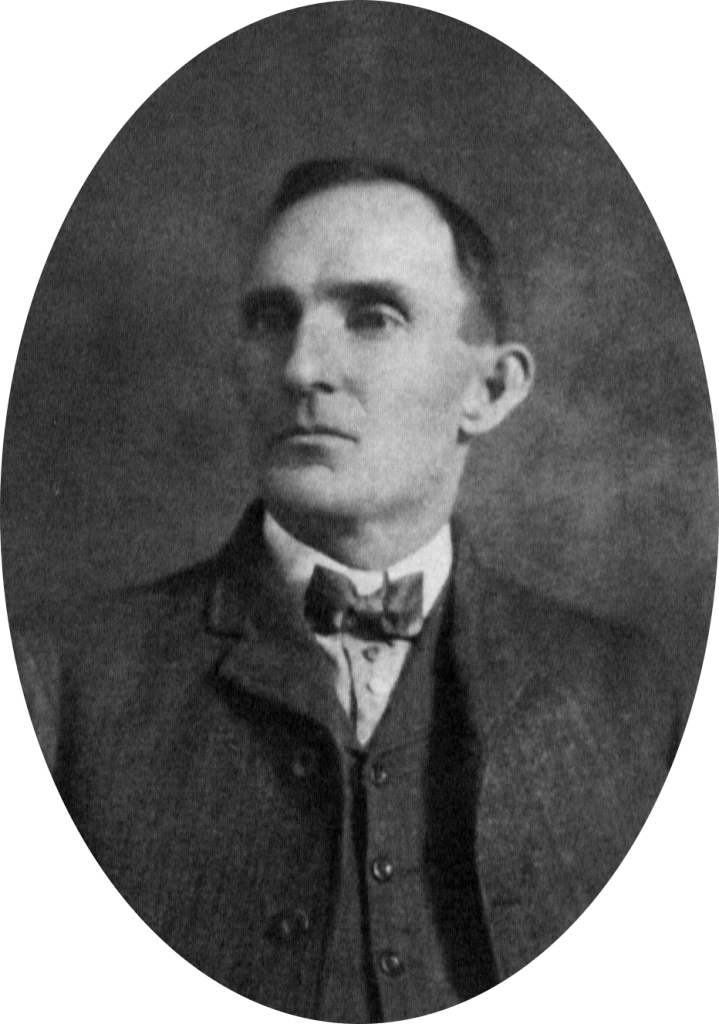 Jim Miller 1866-1909:  Perhaps the most baffling Texas outlaw was James Brown Miller, known as both “Killer Miller” and “Deacon Jim.” Miller was a practicing Methodist, and did not smoke or drink.  But the sermons must have fallen on deaf ears since he was a known assassin and had been arrested numerous times for murder, including for the murder of his grandparents and brother in law. For his own protection, Miller wore a large coat with an iron plate sewn in the front.
Miller was both the Marshall of Pecos, Texas, and a Texas Ranger. He didn’t earn those titles by being a repentant man who changed his ways, but rather by being a scheming man who realized that hiding his past could get him into positions of power.