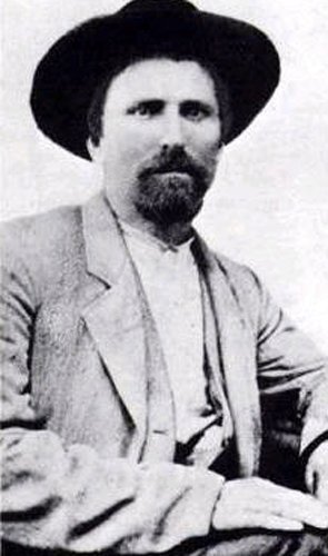 Emmanuel “Mannen” Clements 1845-1887:  Though he was never as well-known in the newspapers as Sam Bass, Emmanuel Clements was a cornerstone in the small world of Texas outlaws. Not only was he the cousin of John Wesley Hardin, he was the father-in-law of Jim “Killer” Miller.