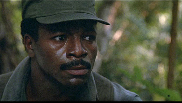 This is Carl Weathers from Predator