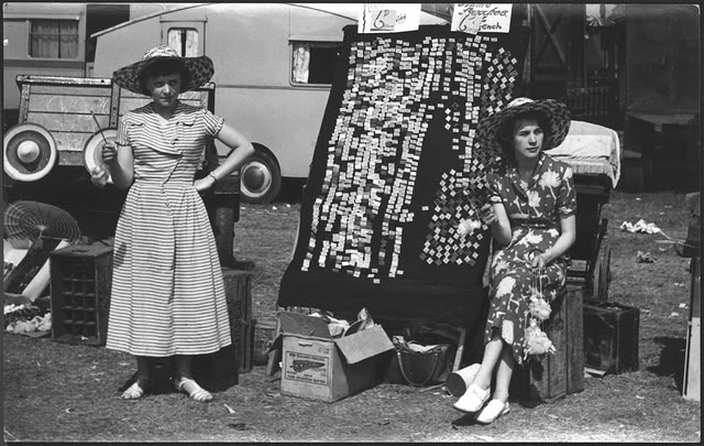 Women Showing Some Ankle!