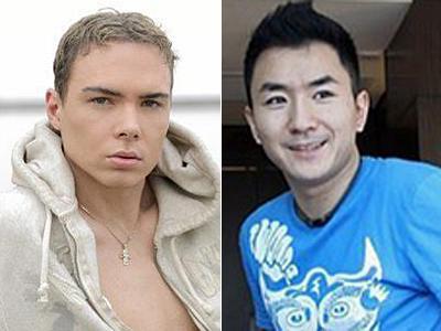 The gentle soul on the left, Luka Magnotta allegedly was mailing the body parts of Jun Lin around the planet. Canadian media has named him with the special title "Psycho Killer". One student stated that the classroom did take a vote on whether to watch it or not. Whoever that teacher is she has to be HOT!