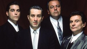 Ray Liotta Played the part of Hill in the movie 'Goodfellas'. Hill went from mobster to an informant to save his ass and thats just what he did! He was the Narc you loved to hate! RIP Original Mobster...!