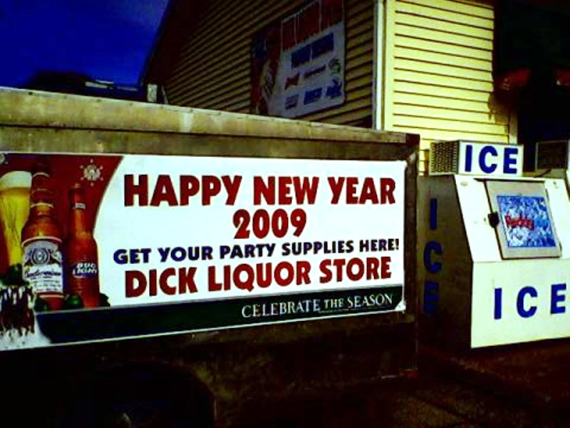 Gay Liquor Store?